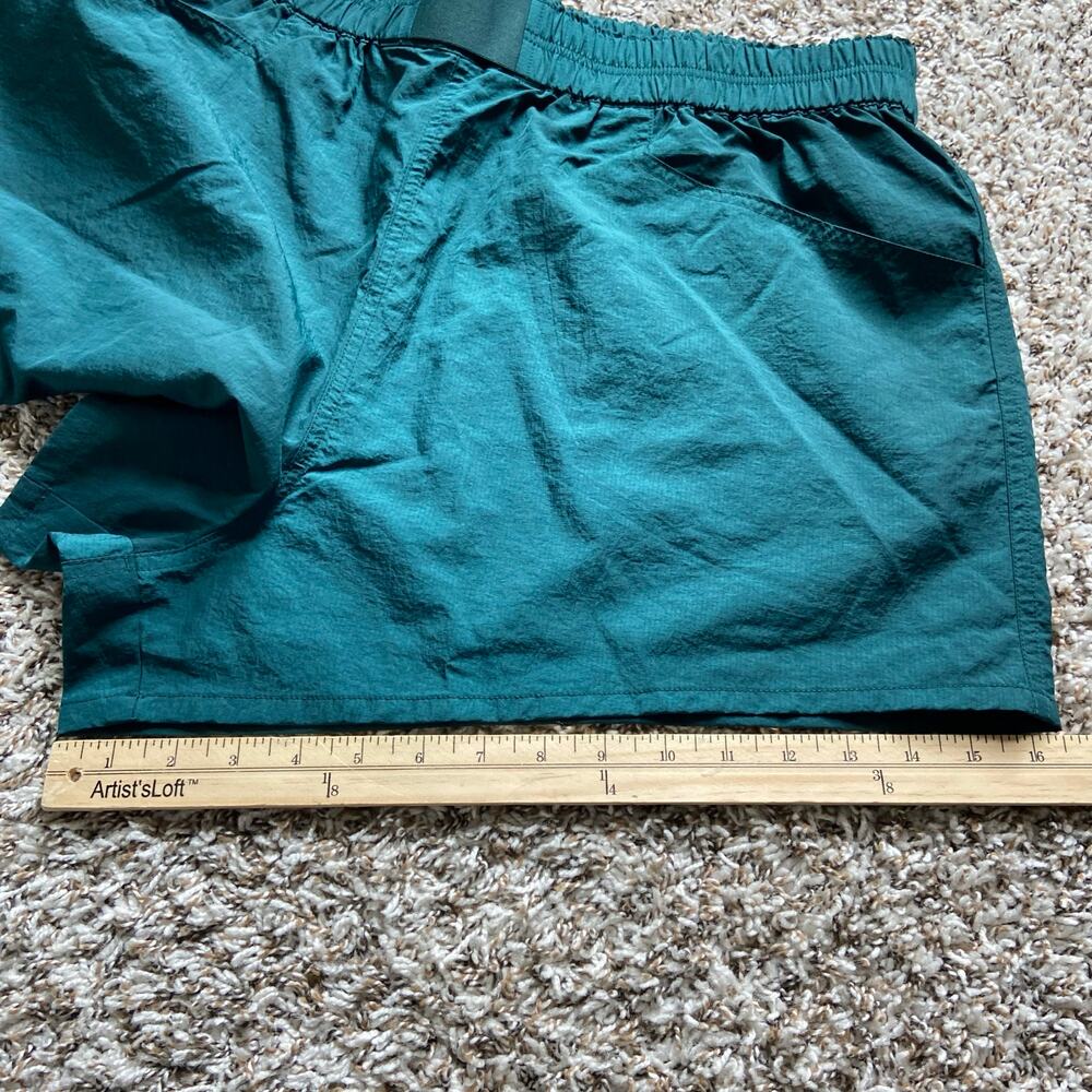 Prana Crossback 2.75" Short Women XL Wilderness Ripstop Elastic Waist Activewear - Picture 10 of 10